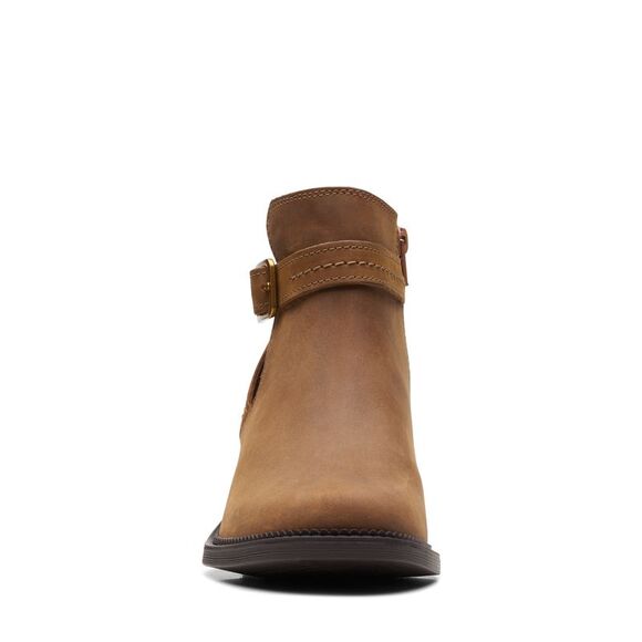 Clarks Womens Maye Strap Brown Boots (NWT) - Picture 3 of 6